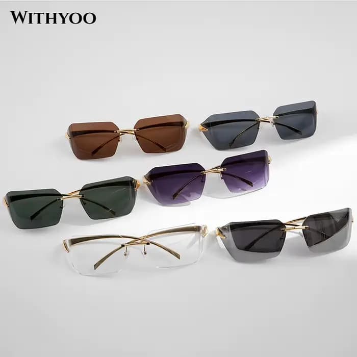 ROXI | Lunettes de soleil irrégulières pour femmes et hommes