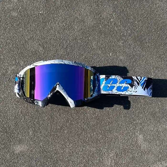 Lunettes de ski et de snowboard anti-buée