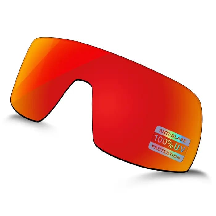 MYCOURAG Lentilles de remplacement pour OAKLEY Sutro S OO9462 - Lunettes de soleil 28 mm Protection UV400 Options multicolores
