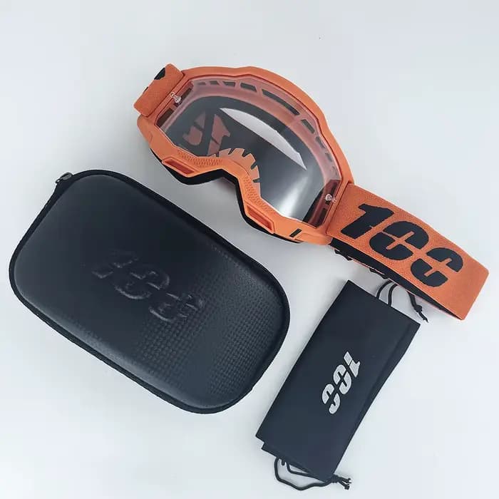 Ensemble de lunettes de Moto pour hommes