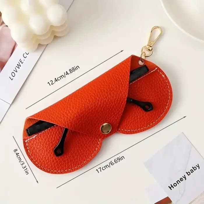 Sac de rangement pour lunettes suspendues portables