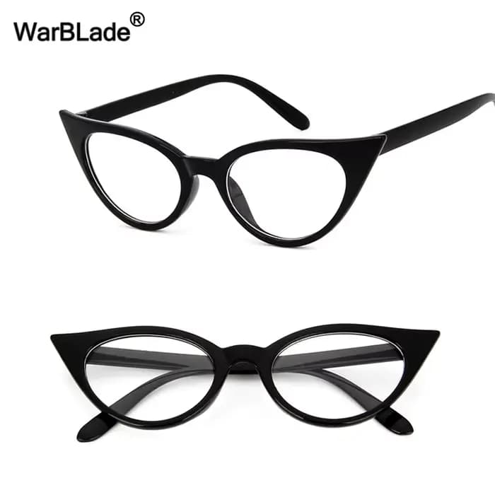 WarBLade Vintage femmes lunettes de soleil œil de chat marque concepteur de luxe