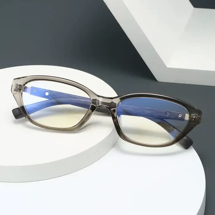 Lunettes Rétro Œil de Chat pour Femme