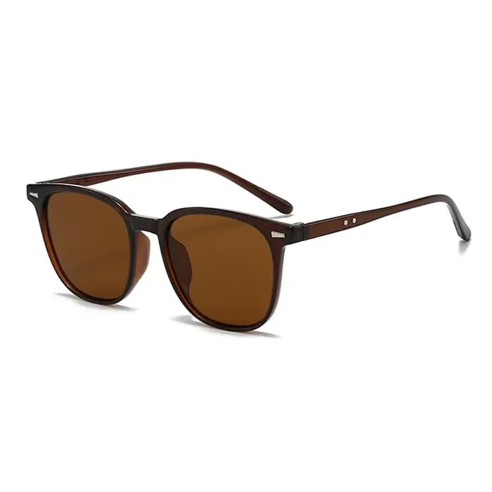 Lunettes de soleil carrées vintage pour femmes et hommes, lunettes de soleil rectangulaires, lunettes ovales pour femmes, lunettes de soleil pour hommes et femmes