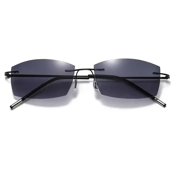 Lunettes de lecture bifocales sans cadre pour hommes