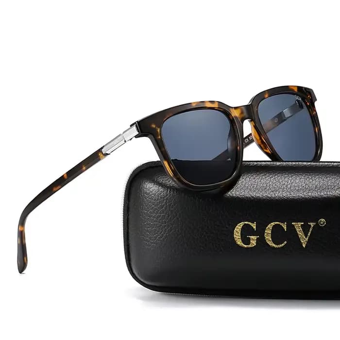 Lunettes de soleil polarisées originales GCV en acétate