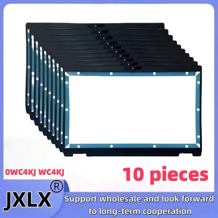 JXLX ® Nouveau pour Dell Latitude E5400 5400, cadre d'écran LCD, couvercle avant LCD/0WC4KJ WC4KJ