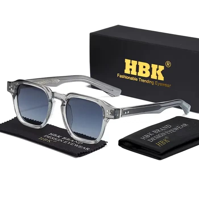 HBK Nouvelles Lunettes de Soleil Tendance pour Hommes