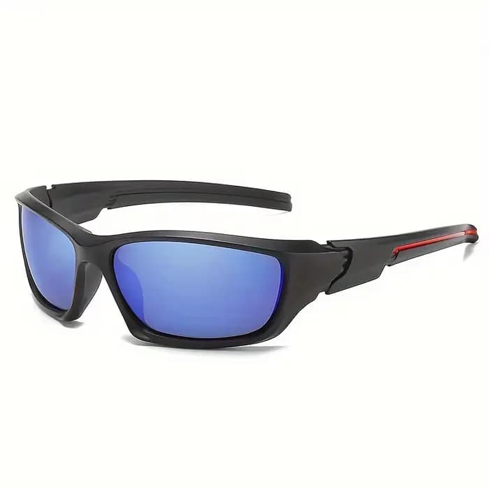 Une paire de lunettes de sport d'extérieur adaptées à la randonnée