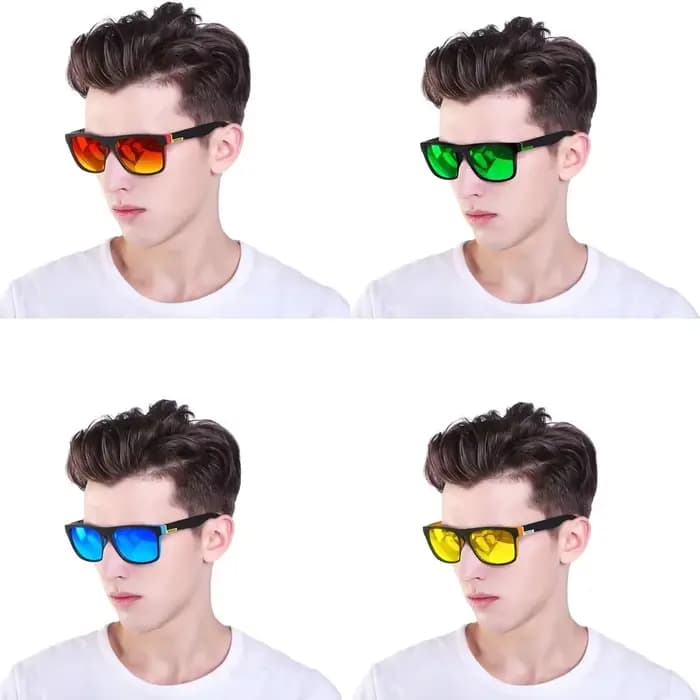 Lunettes de soleil polarisées pour homme et femme