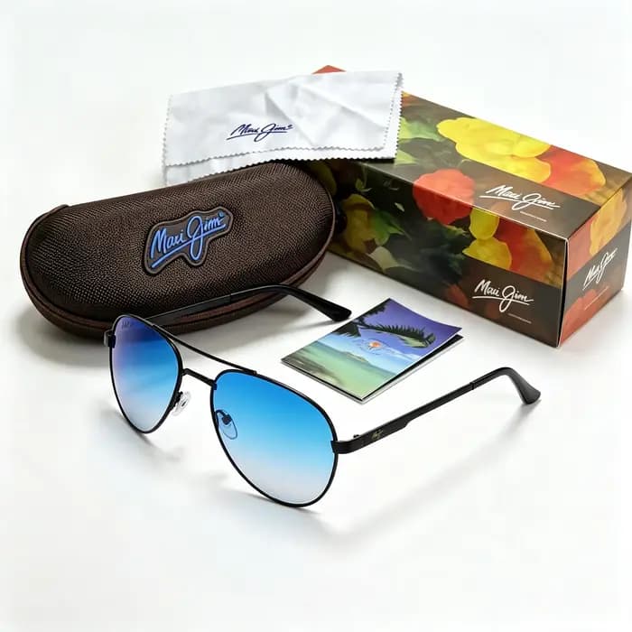 Lunettes de soleil polarisées Maui Jim pour hommes