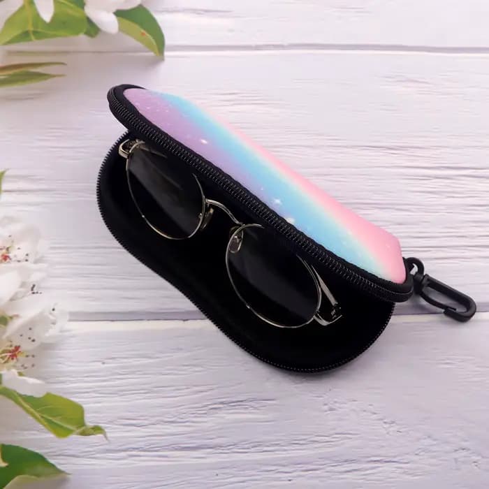 Étui à lunettes Celestial Galaxy