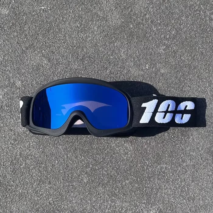 Lunettes de moto pour enfants et lunettes de casque de motocross, adaptées au ski, au cyclisme, verres HD coupe-vent, lunettes UV400