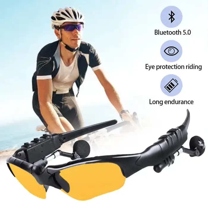 Lunettes de soleil intelligentes polarisées avec son surround