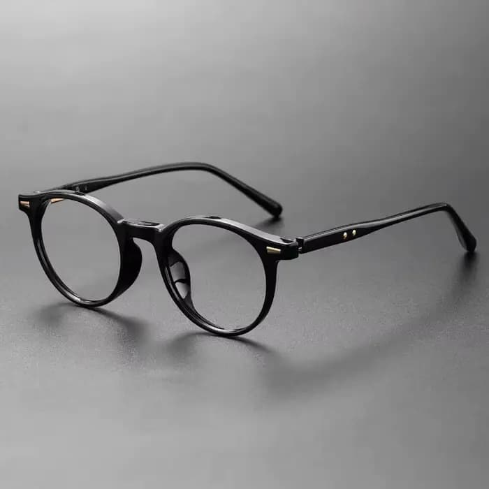Lunettes rondes vintage pour hommes et femmes