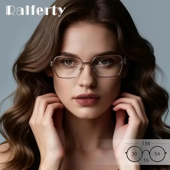 Montures de lunettes de mode femmes hommes marque de luxe concepteur