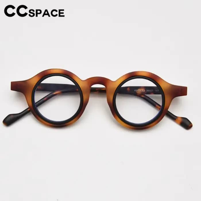 Lunettes de lecture rondes rétro Punk pour hommes et femmes