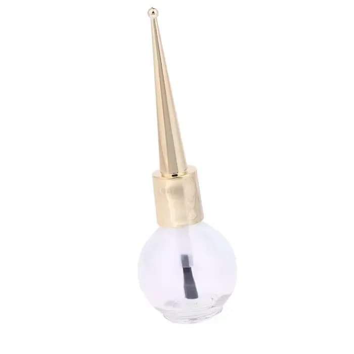 Bouteille de vernis à ongles de 15ml, bouteille vide de Gel avec brosse en verre, bouteille vide de Gel pour ongles, conteneur de bouteille vide pour Nail Art