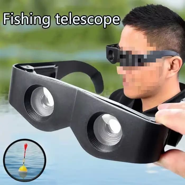 Lunettes de pêche Focus réglable jumelles professionnelles télescope loupe