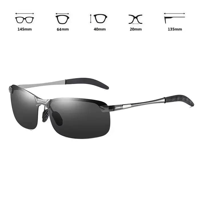 Lunettes de soleil classiques de luxe pour hommes et femmes