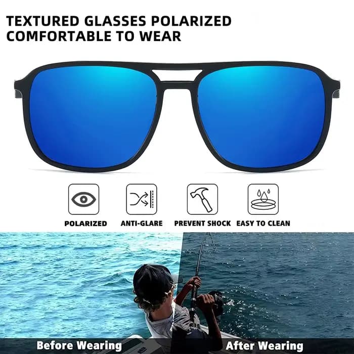 Lunettes de soleil polarisées steampunk JSJM 2024