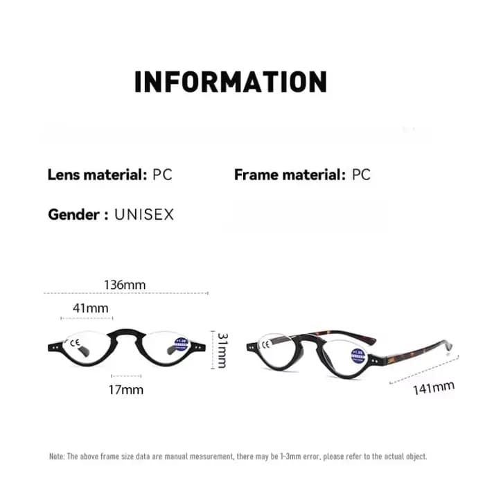 Lunettes de lecture Vintage tout usage