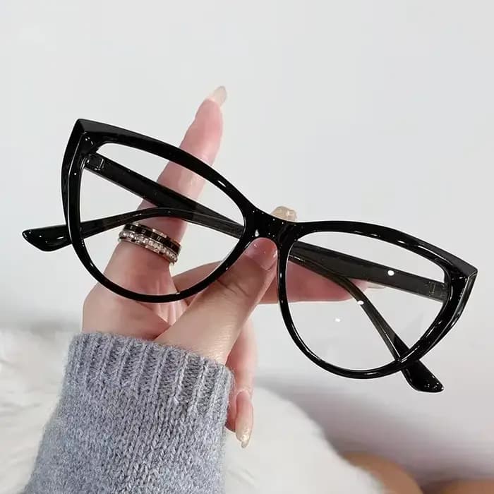 Lunettes de myopie œil de chat pour femmes