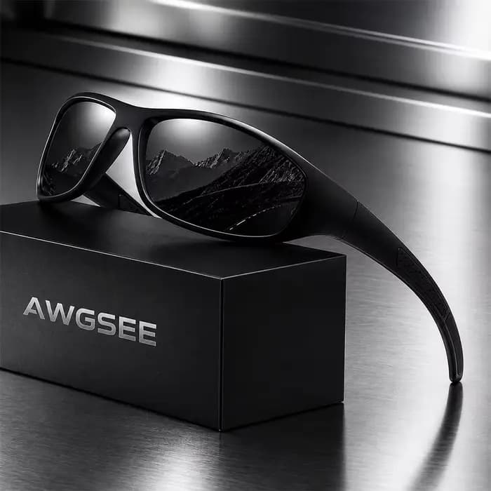 Lunettes de soleil de sport pour hommes