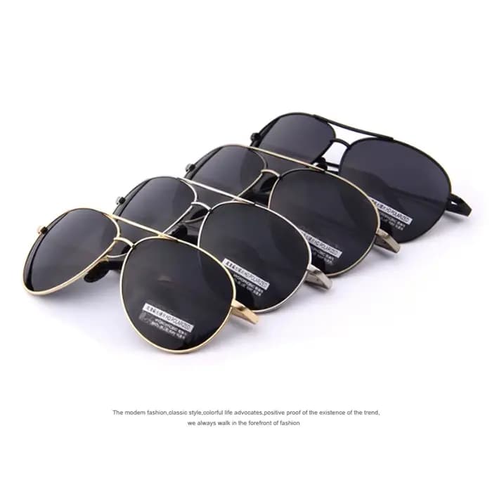 MERRYS Fashion lunettes de soleil polarisées UV400 pour hommes