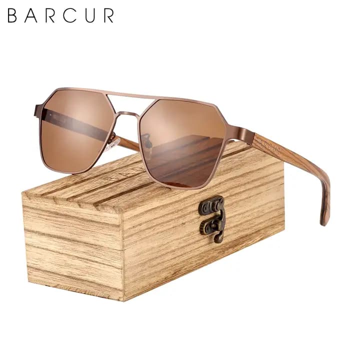 Lunettes de soleil polarisées pour hommes et femmes