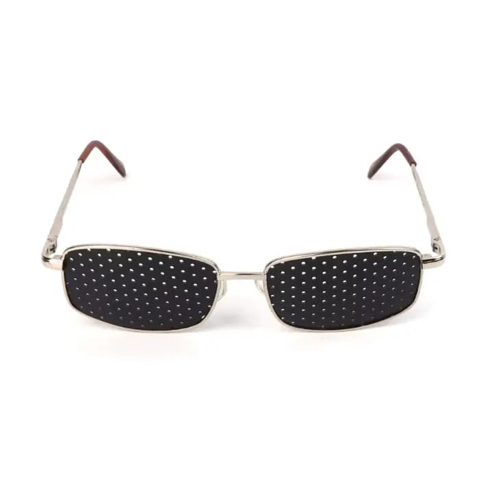 Lunettes à sténopé en métal