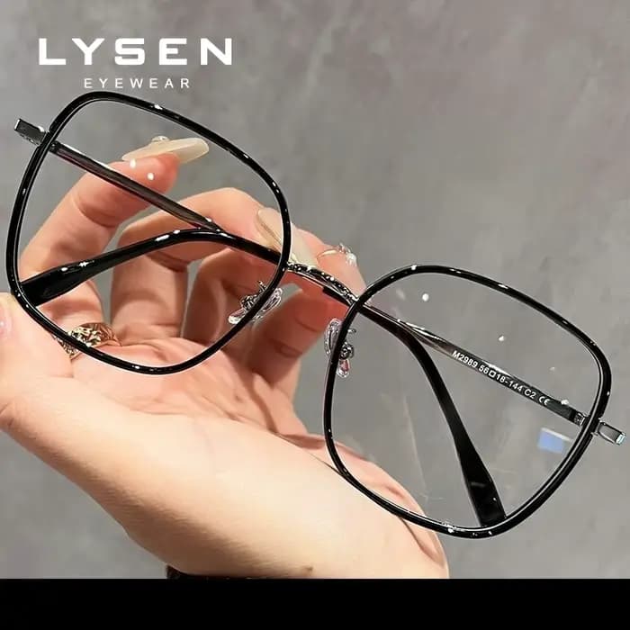 LYSEN – lunettes de lecture carrées en métal pour femmes
