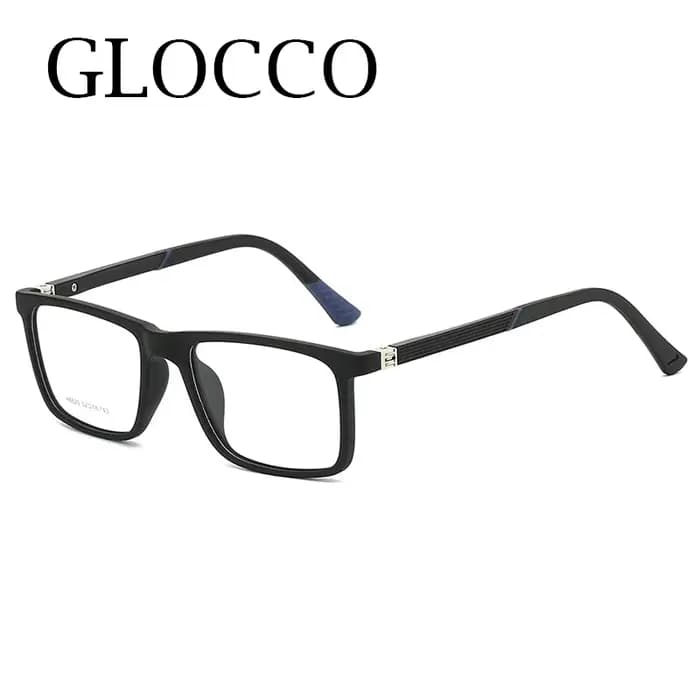 Lunettes de Prescription Anti-lumière bleue pour femmes et hommes, pour ordinateur/téléphone, vie quotidienne, tendance, lecture, myopie, TR90, carrées