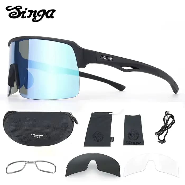 SINGA lunettes de cyclisme hommes vtt