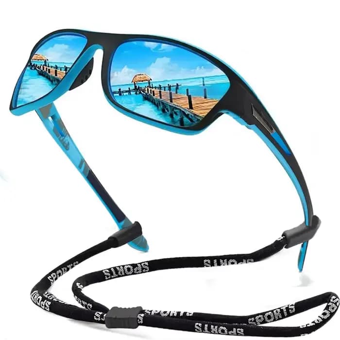 Lunettes de soleil avec leurre pour la pêche en plein air