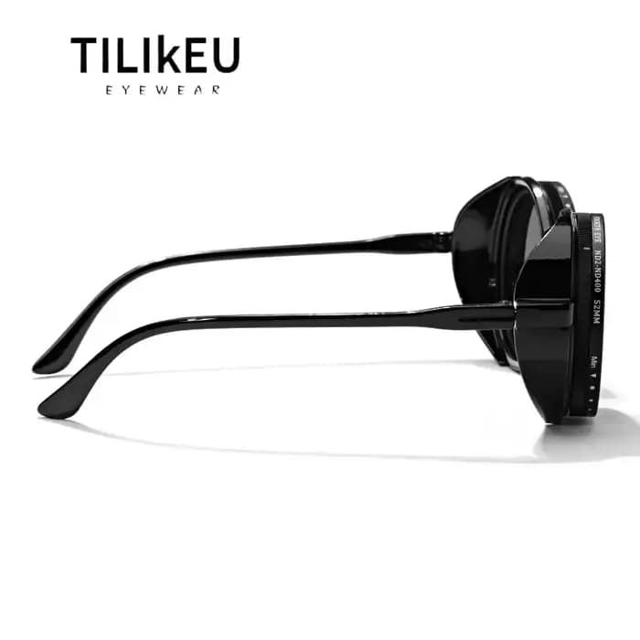 Lunettes de soleil polarisées Vintage Punk ND pour hommes