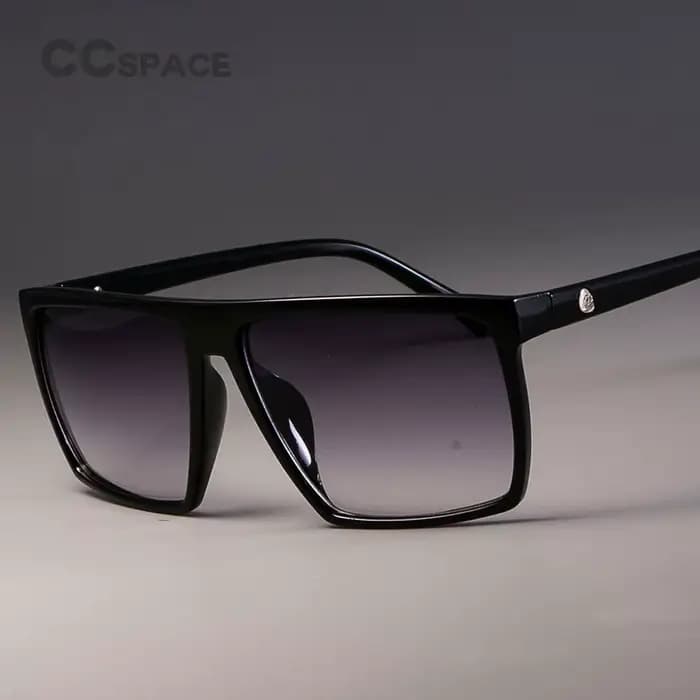 Kulou rétro carré lunettes de soleil Steampunk hommes femmes marque