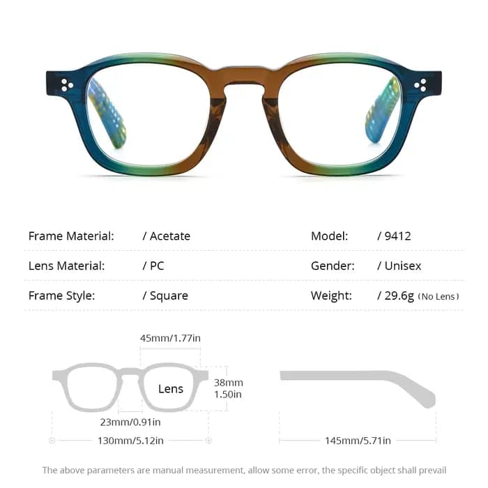 Lunettes de vue progressives HEPIDEM