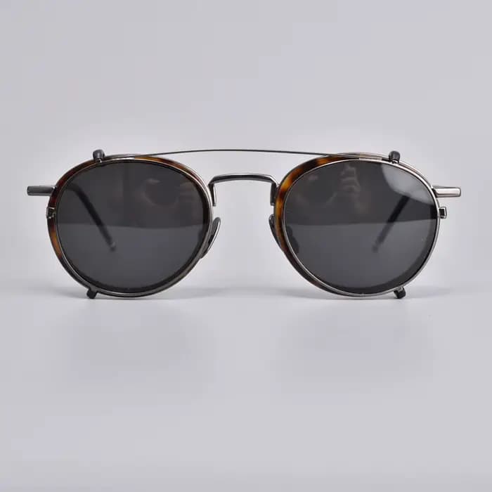 THOM Anti lumière bleue femmes hommes pince sur lunettes de soleil Roud optique