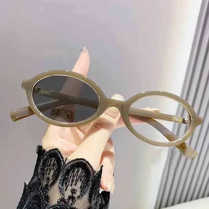 Lunettes de soleil photochromiques finies avec dioptrie pour hommes et femmes