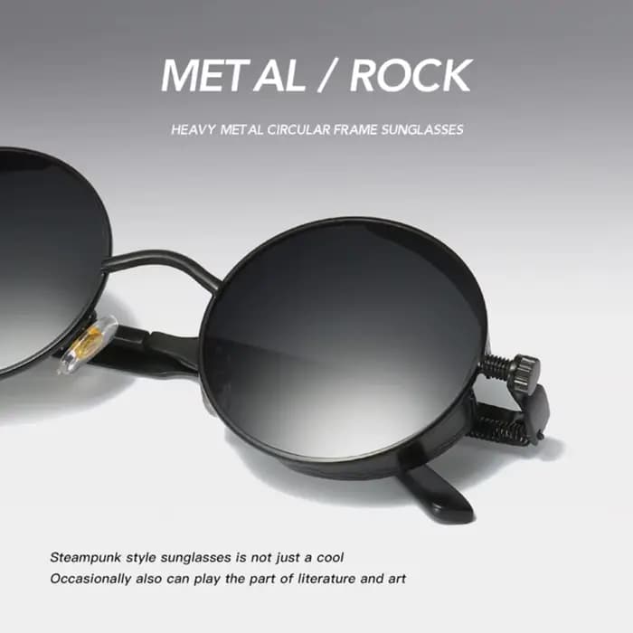 Lunettes de soleil rétro Punk