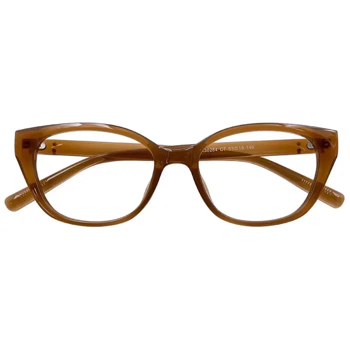 Nouveau Maillard vent Net rouge froid brun oeil de chat lunettes cadre femmes plaine visage Photo cadre degrés 0 ~-6.00