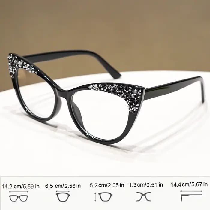 Lunettes de lecture œil de chat rétro chics pour femmes et hommes