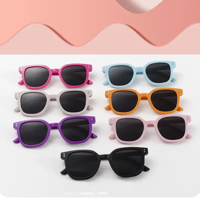 Lunettes de soleil tendance pour enfants