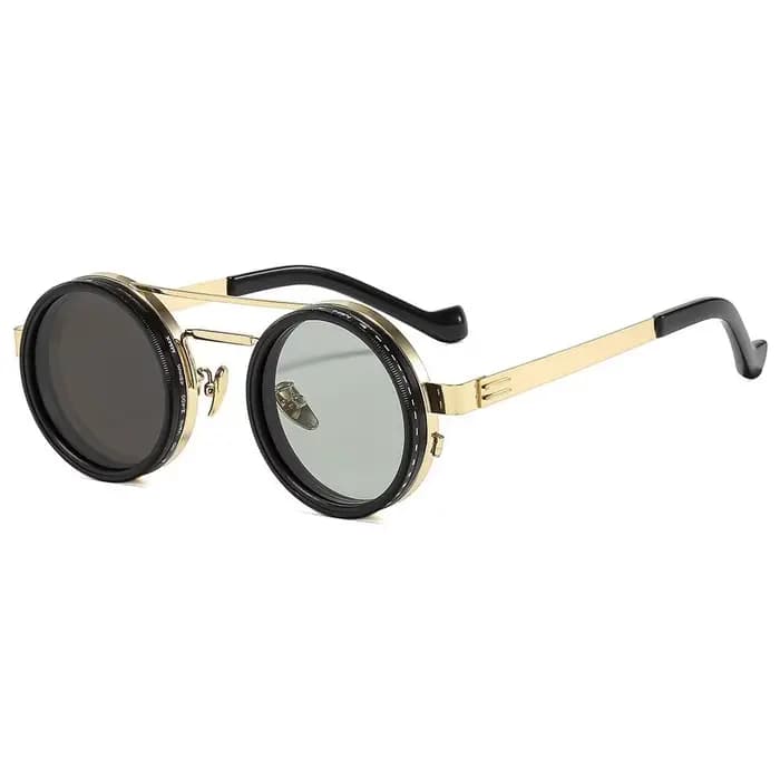 Lunettes de soleil anti-UV Fashion ND9 à gradation 9 niveaux