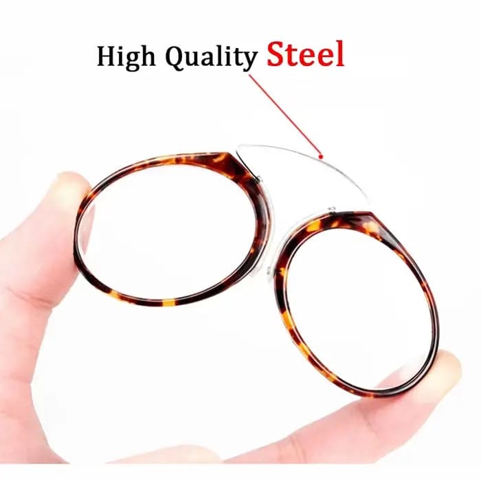 Pince-Nez-Lunettes de lecture dominantes en antarctique pour hommes, lunettes récureuses avec étui, TR90