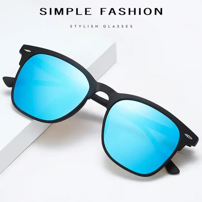 Nouvelles lunettes de soleil polarisées classiques Vintage hommes