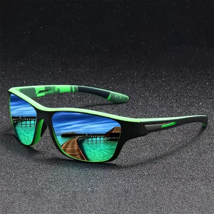 1 paire de lunettes ovales uniques pour hommes