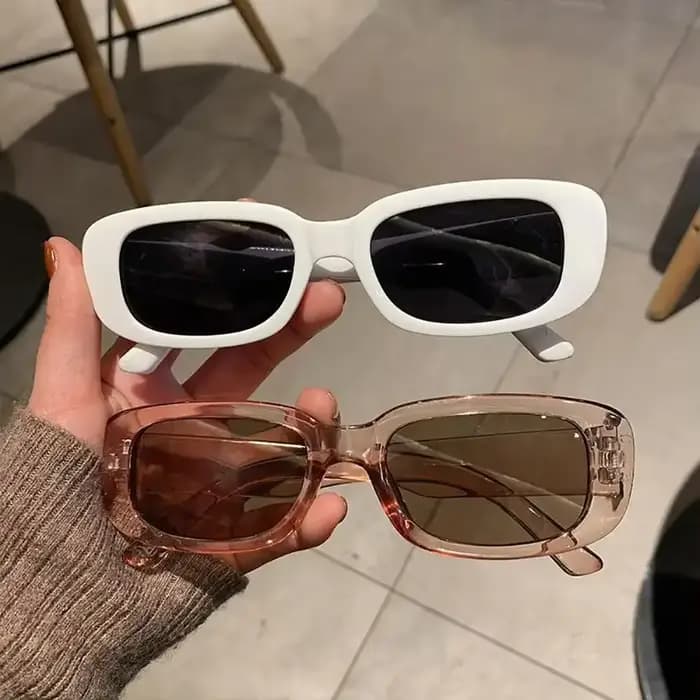 Mode été lunettes de soleil esthétique été nuances