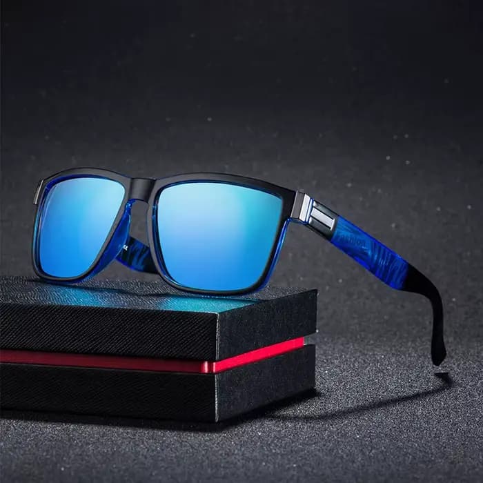 Lunettes de soleil polarisées vintage pour hommes et femmes